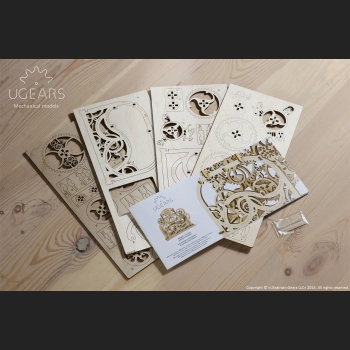 Ruchomy Teatr - UGEARS